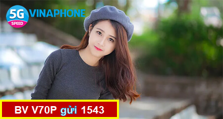 Đăng ký gói cước V70P Vinaphone chỉ 70K tháng miễn phí phút gọi trong nước