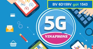 Chi tiết gói cước 6D159V Vinaphone ưu đãi 6 tháng sử dụng với 720GB, miễn phí gọi, nhắn tin