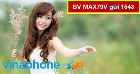 Đăng ký gói cước MAX79V Vinaphone nhận ưu đãi 9GB/ tháng, miễn phí MyTV chỉ với 79k