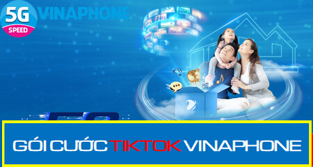 Danh sách gói cước 4G Vinaphone thả ga lướt TikTok