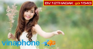 Đăng ký gói cước 12THAGAK Vinaphone free data tốc độ cao sử dụng cả năm chỉ với 600K
