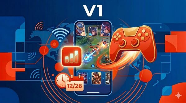 Gói cước V1 Mobifone: Đăng ký Vplay MobiGames chỉ 30.000đ